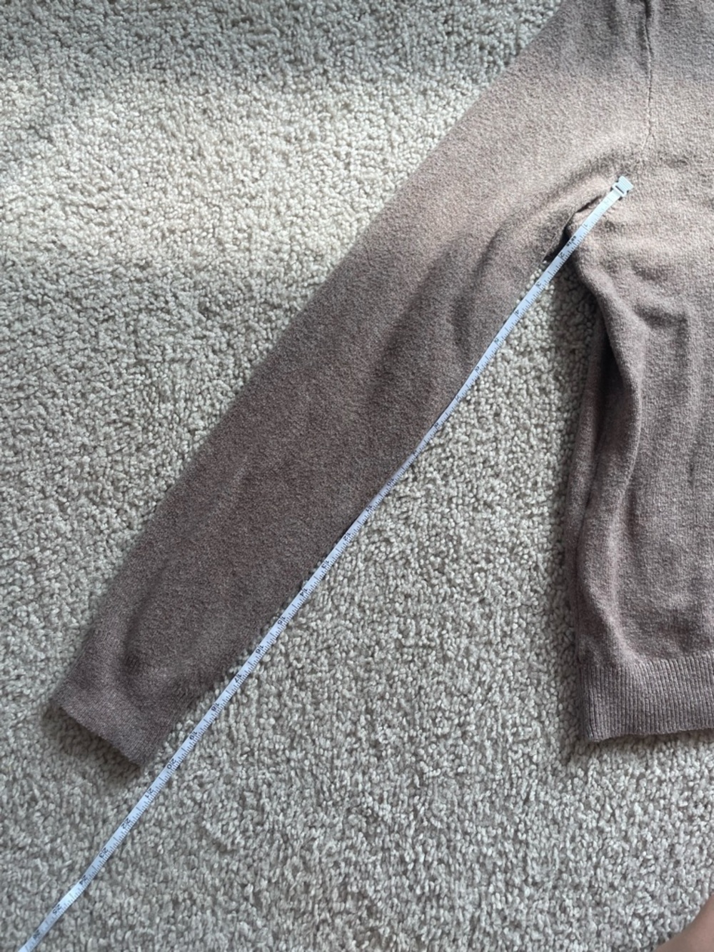 Old Navy SoSoft Knit Button-Front Cardigan - Taupe - Picture 6 of 9